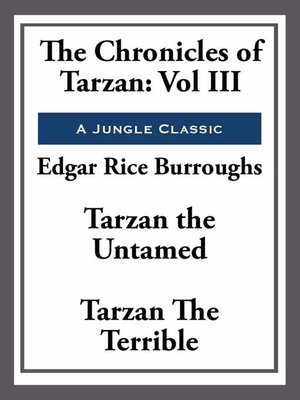 cover image of The Chronicles of Tarzan